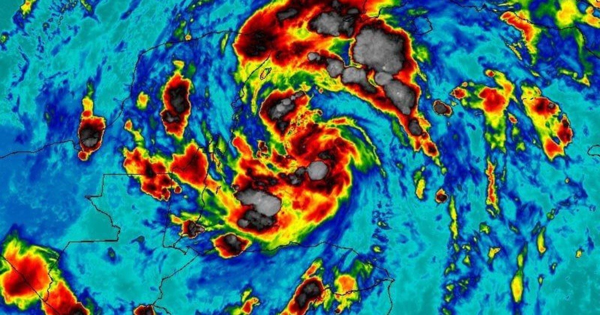 Alerta Naranja En Quintana Roo Por Tormenta Gamma DIARIO EN EL CARIBE