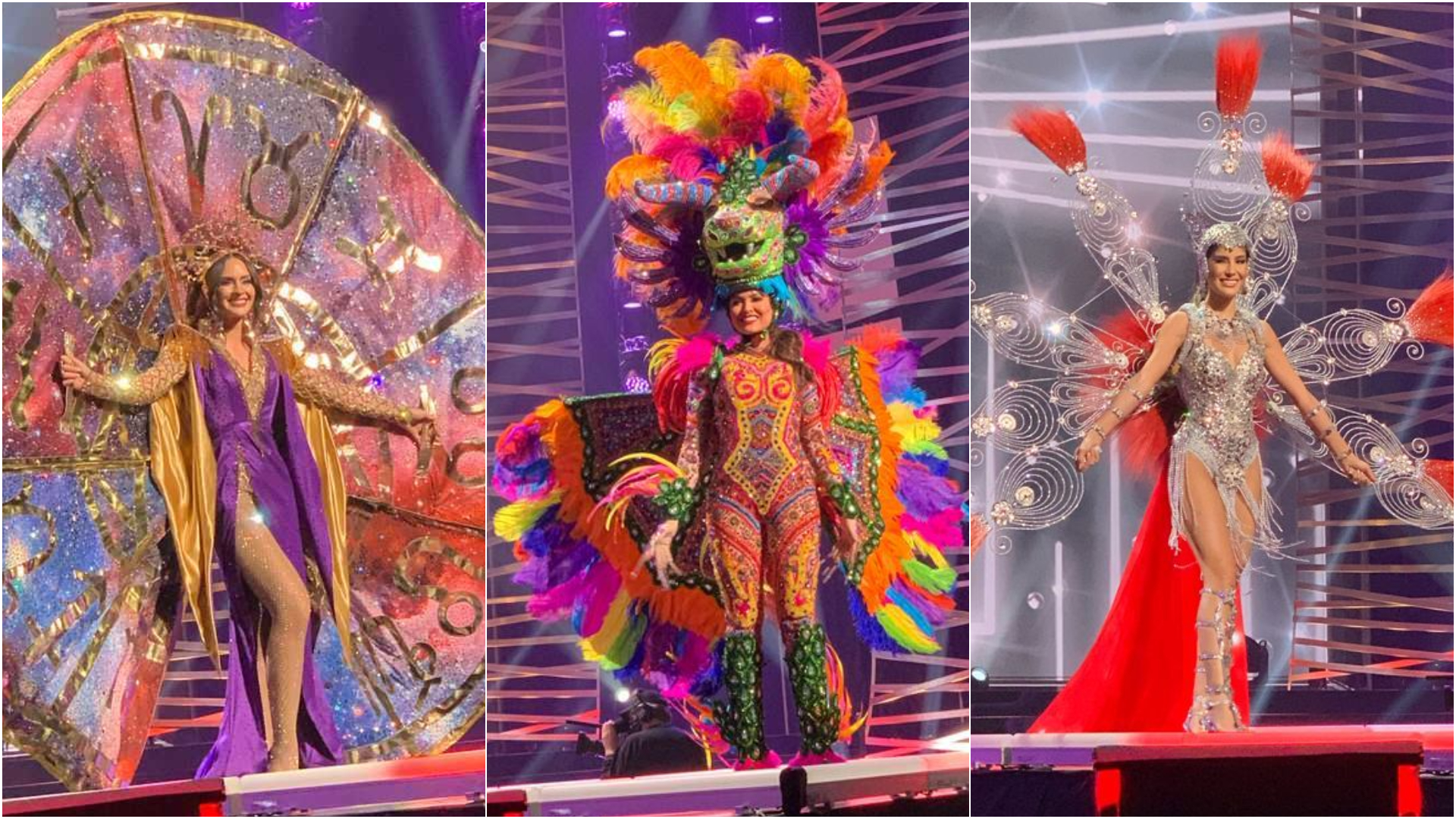 Miss Universo 2021 Mira Aquí Los Mejores Trajes Típicos En El Desfile Diario En El Caribe