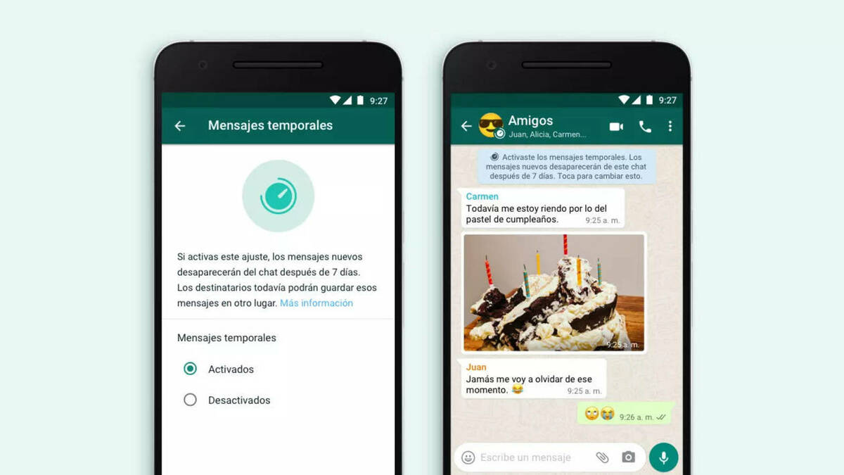 Whatsapp Cómo Enviar Fotos Y Videos Que Desaparecen Automáticamente Después Que Son Vistos 0982